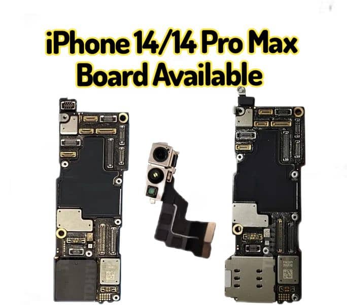 iPhone XS Max 11 Pro Max 12 Pro Max 13 Pro Max Boards Available 4