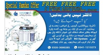 Domestic RO Water Filter System