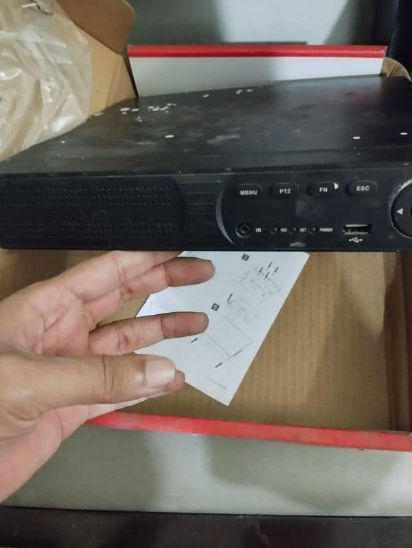 CCTV cam and dvr 1