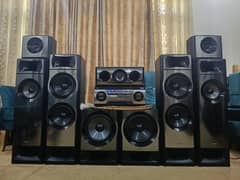 Sony home theater hifi shake quality system 2450 watts