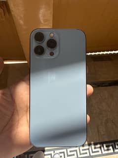 Iphone 13 pro max blue colour 256 gb all ok condition