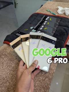 Google Pixel 6, pixel 6a, 6 pro | Approved | 128gb | waterpack stock