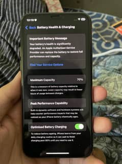 Iphone 11 pro fu exchange possible