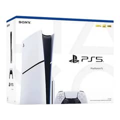 Sony PlayStation 5 Slim Disc Edition Gaming Console