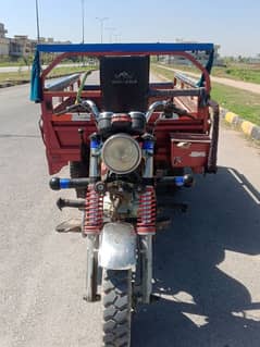 new Asia loader rickshaw