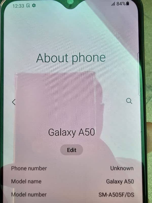 Samsung A50 PTA 4/128 9