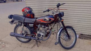 Honda 125 2022 Model Islamabad Num