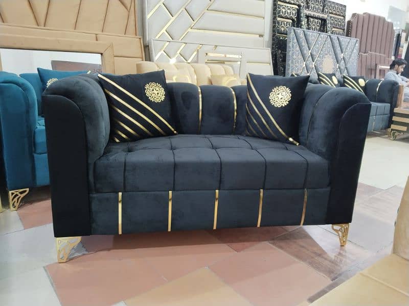 L shape sofa / corner sofa / 6 seater sofa / 3,2,1 seater sofa set 18