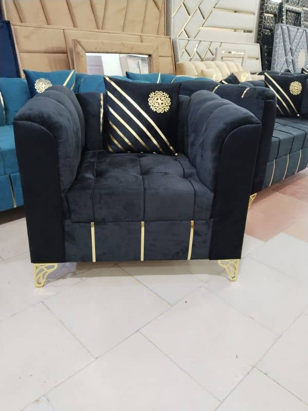 L shape sofa / corner sofa / 6 seater sofa / 3,2,1 seater sofa set 19