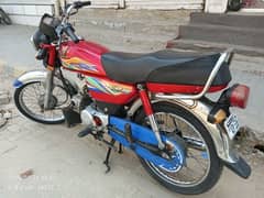 Honda CD 70 -2020 For Sale Reg 2021