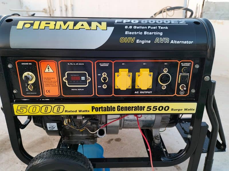Generator Like new best quality 100% 0