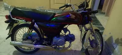 Honda CD70 Lush Condition