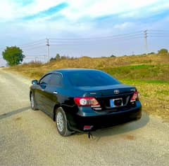 Toyota Corolla GLI 2013