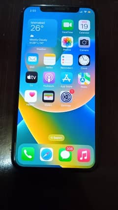 iPhone X pta approved 64gb