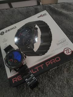 zero revolt pro watch 2 days battery timing led panel