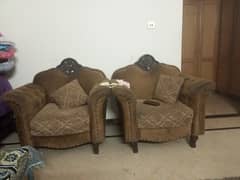 u seater sofa set