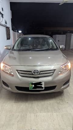 Toyota Corolla GLI 2009