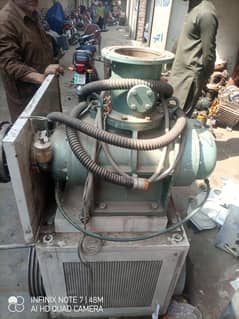 Vacuum blower machine