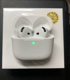 AirPods 4 ANC - Wireless Earbuds - Super Quality - Buzzer - Deep Bass