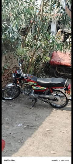 HONDA CD70 22/23 FOR SALE 10/10