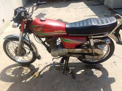 Honda 125cc total genuine