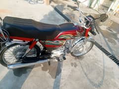 HONDA CD 70 2023 HOME USED