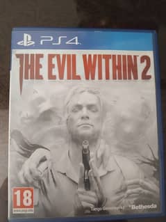 THE EVIL WITHIN 2 PS4