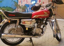 honda 125 for sale in Mansehra