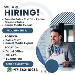 required female staff