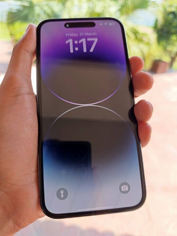 iPhone 14 pro max 256 GB 1