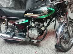 Honda Cg125 2012 Total Original