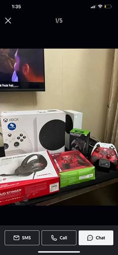 xbox series s | 2 controllers + goodies