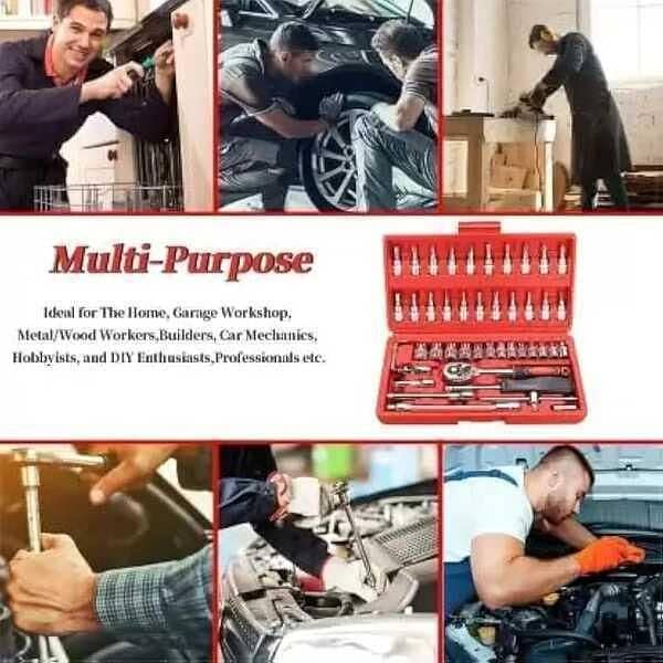 Stainless Steel Tool Kit Set _1 Pc, Easy to use and Durable 3