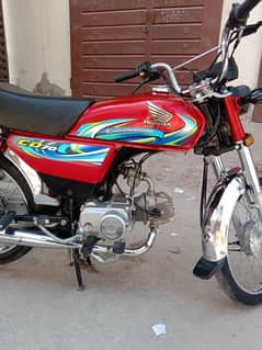 Honda CD 70 2024