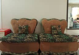 Used sofa set