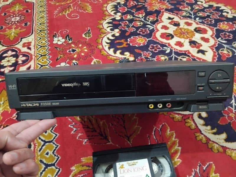 ferguson vcr ok and new condition old model full working 5