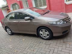 Honda City Aspire 2016