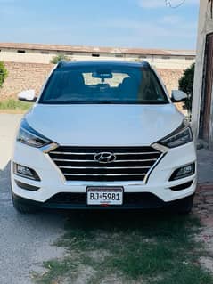 Hyundai Tucson 2021 FWD Total original