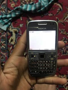 Nokia E72 originally pta proved