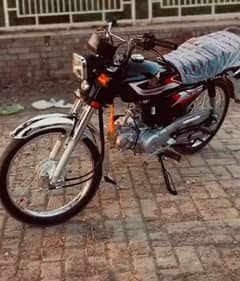 Honda CD 70 Black