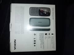 New mobile nokia 106 barend new mobile with box charger