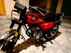 Honda CG-125 , Model 21 ( Modified ) For sale