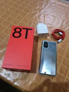 Oneplus 8T 10 by 10 condition 12gb ram 256 gb memory dual sim approved