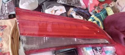 toyota yaris back light