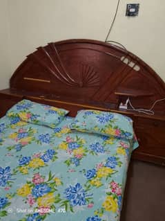 double bed