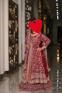 bridal lehnga / barat dress