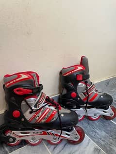 Roller skating shoes