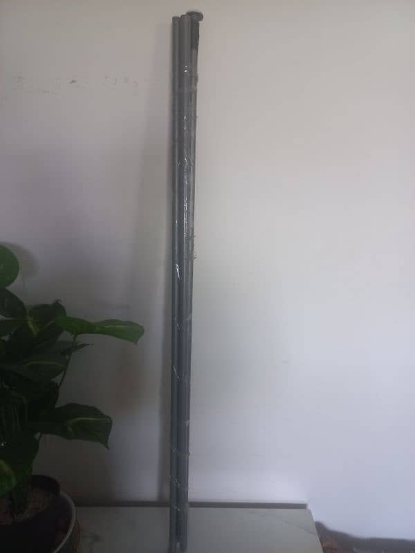 IKEA Double Curtain Rod Combination, black 3