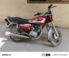 Honda 125 2015/16 model for sale