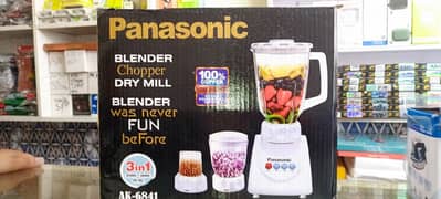 Panasonic juicer 3 in 1